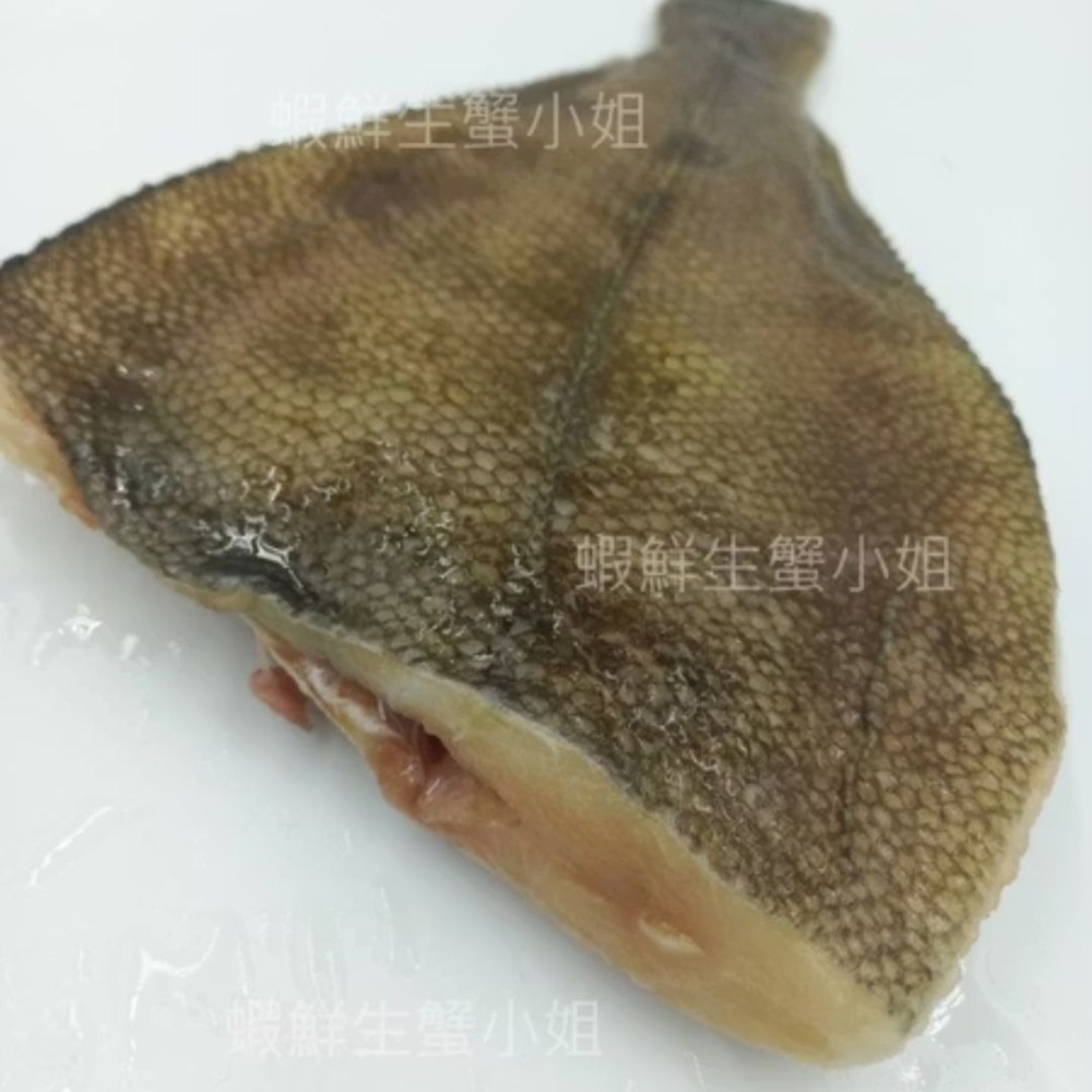 【蝦鮮生蟹小姐】黃金鰈魚 4隻裝  1.1公斤/包 * 肉質軟嫩，使用彈性廣！ **每包180元-細節圖2