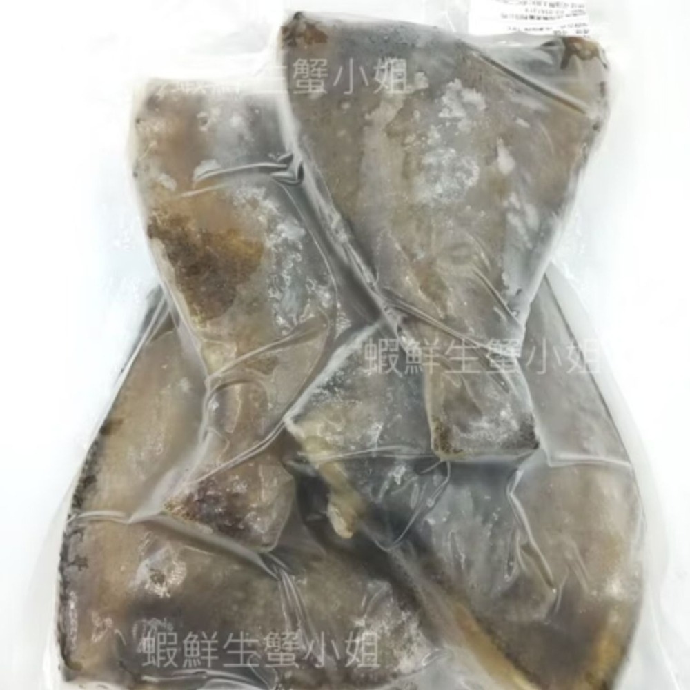 【蝦鮮生蟹小姐】黃金鰈魚 4隻裝  1.1公斤/包 * 肉質軟嫩，使用彈性廣！ **每包180元-細節圖3