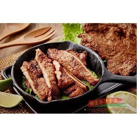 【蝦鮮生蟹小姐】醬燒大排  55-75片/箱 (6P&7P) *優質里肌肉佐照燒醬-細節圖4