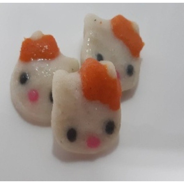 【蝦鮮生蟹小姐】招財貓(魚板) 5斤/❖冬季火鍋推薦 **每包525元**-細節圖3