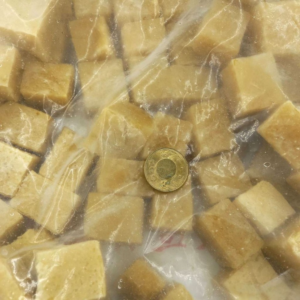 【蝦鮮生蟹小姐】凍豆腐-散 3K/包  ●道地的傳統火鍋美食●非基改凍豆腐 **每包260元**-細節圖5
