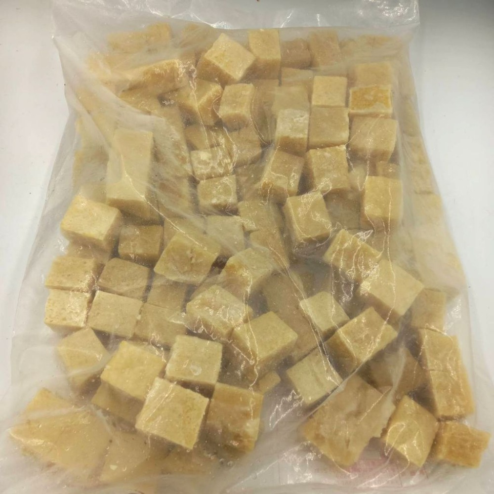 【蝦鮮生蟹小姐】凍豆腐-散 3K/包  ●道地的傳統火鍋美食●非基改凍豆腐 **每包260元**-細節圖6