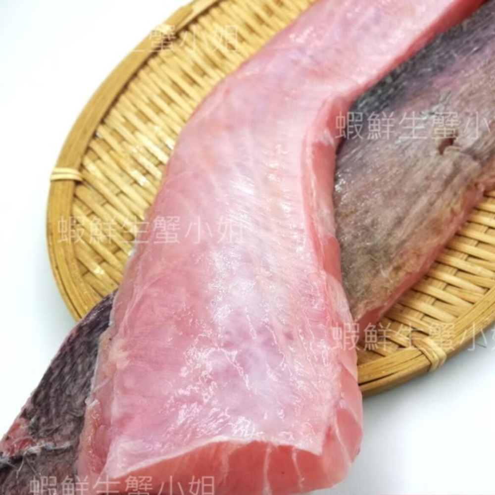 【蝦鮮生蟹小姐】旗魚腹肉  1000g/包   *肉質肥厚鮮甜，油脂豐厚! **單包350元**-細節圖2