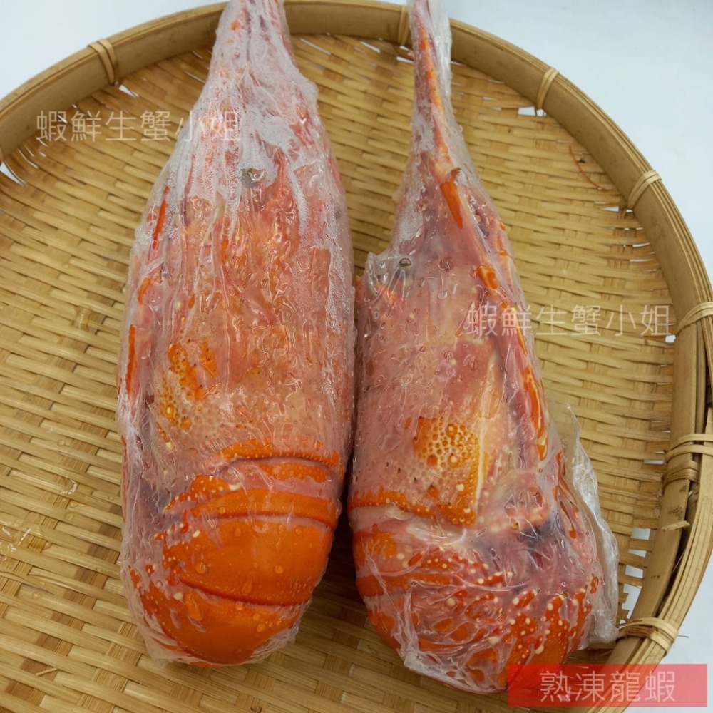 【蝦鮮生蟹小姐】熟凍大龍蝦 400-450g/隻 *頂級熟龍蝦肉質紮實、鮮甜！**單隻530元**-細節圖6