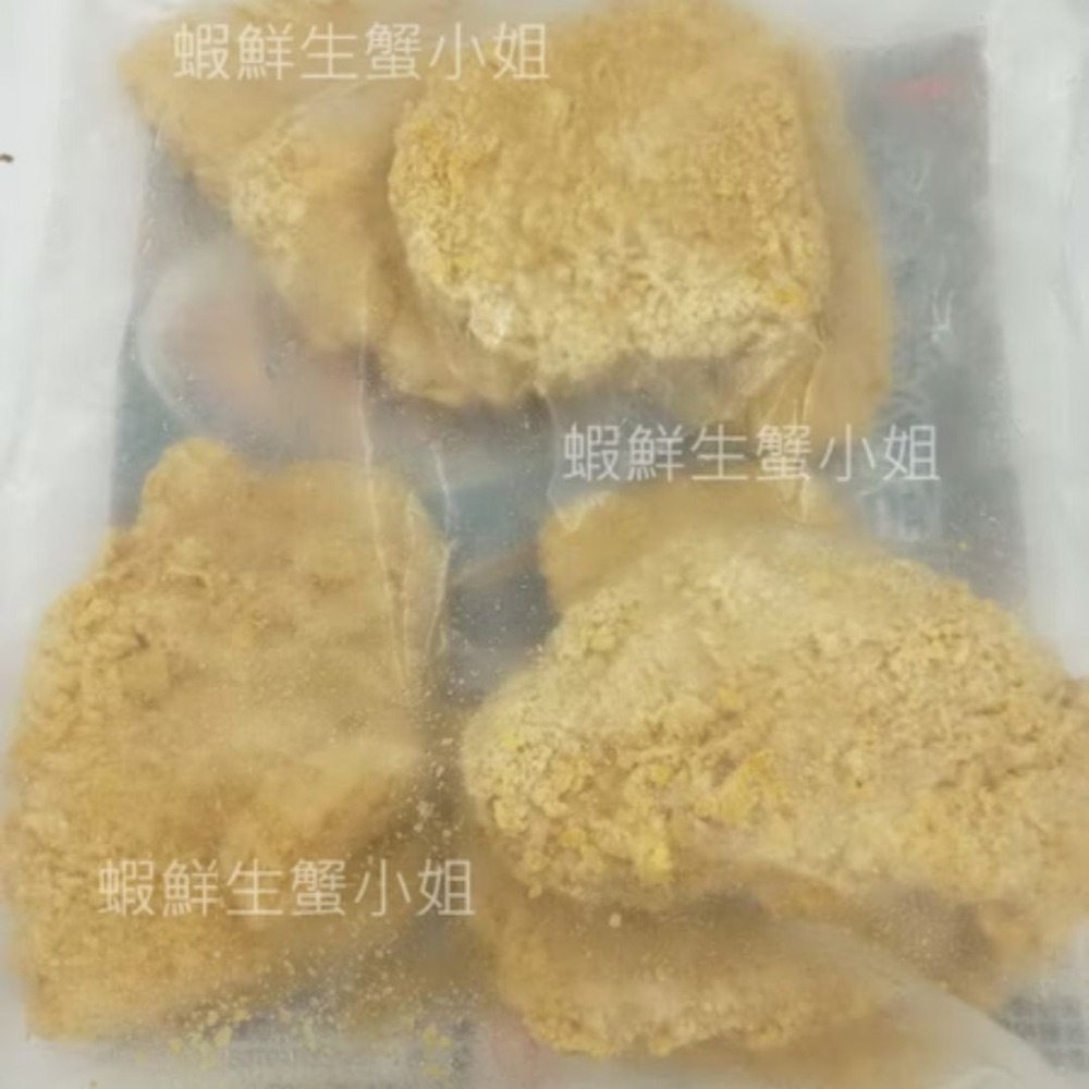【蝦鮮生蟹小姐】卡啦豬排(里肌)  10片裝/包 ❤ 香炸酥脆的美味點心，輕鬆擁有餐廳般的好滋味～ **單包240元**-細節圖2