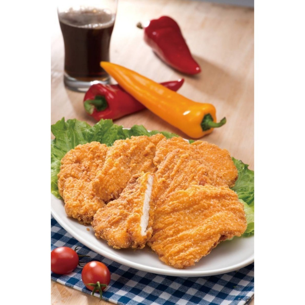 【蝦鮮生蟹小姐】卡啦豬排(里肌)  10片裝/包 ❤ 香炸酥脆的美味點心，輕鬆擁有餐廳般的好滋味～ **單包240元**-細節圖3