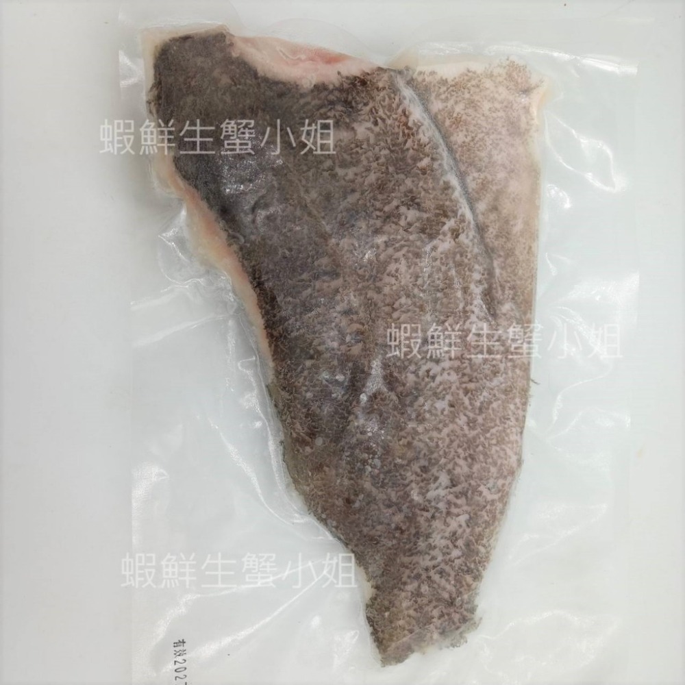 【蝦鮮生蟹小姐】石斑清肉 400-500克/片◆肉質鮮美細嫩，魚皮Ｑ彈，膠質豐富 **每包400元**-細節圖2