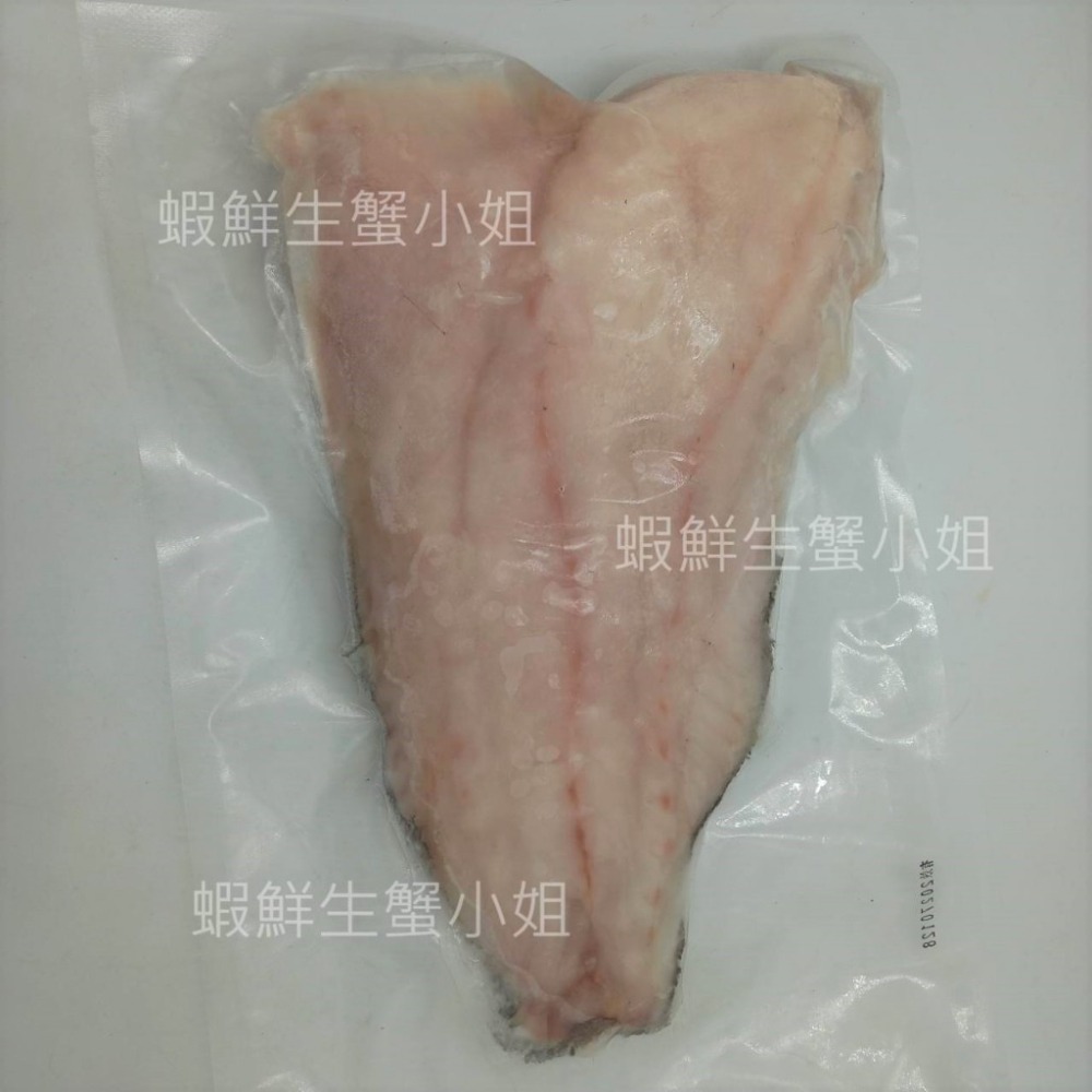 【蝦鮮生蟹小姐】石斑清肉 400-500克/片◆肉質鮮美細嫩，魚皮Ｑ彈，膠質豐富 **每包400元**-細節圖3