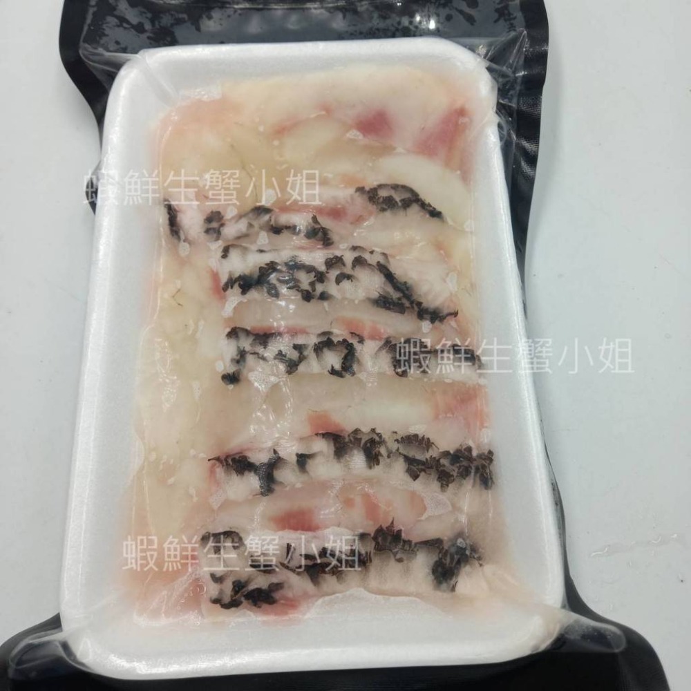 【蝦鮮生蟹小姐】龍膽清肉切片 150g/盒  ★帶皮手工刀切,零下急凍保鮮 **單盒280元**-細節圖2