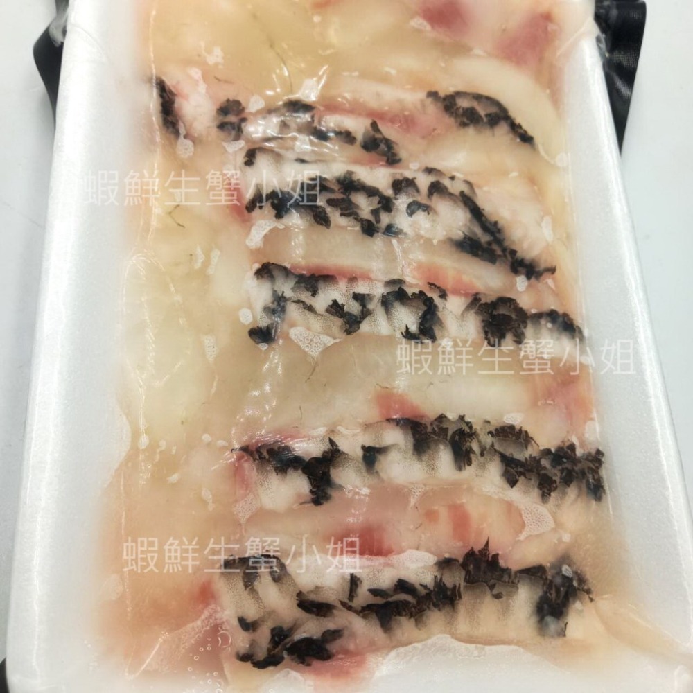 【蝦鮮生蟹小姐】龍膽清肉切片 150g/盒  ★帶皮手工刀切,零下急凍保鮮 **單盒280元**-細節圖4