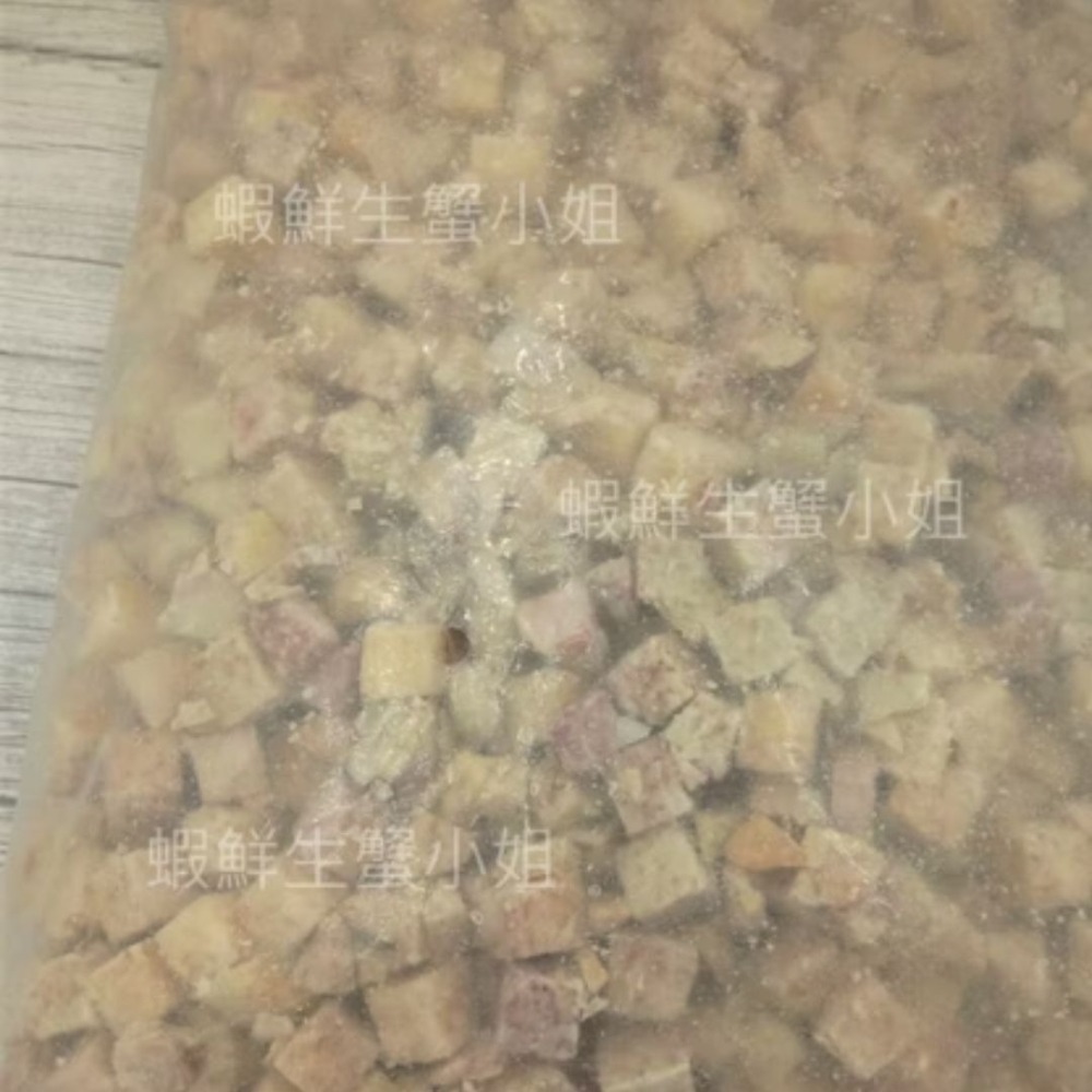 【蝦鮮生蟹小姐】芋頭 中丁  3K/包 ✧香氣濃郁、口口留香、綿密細緻✧ **單包435元**-細節圖2