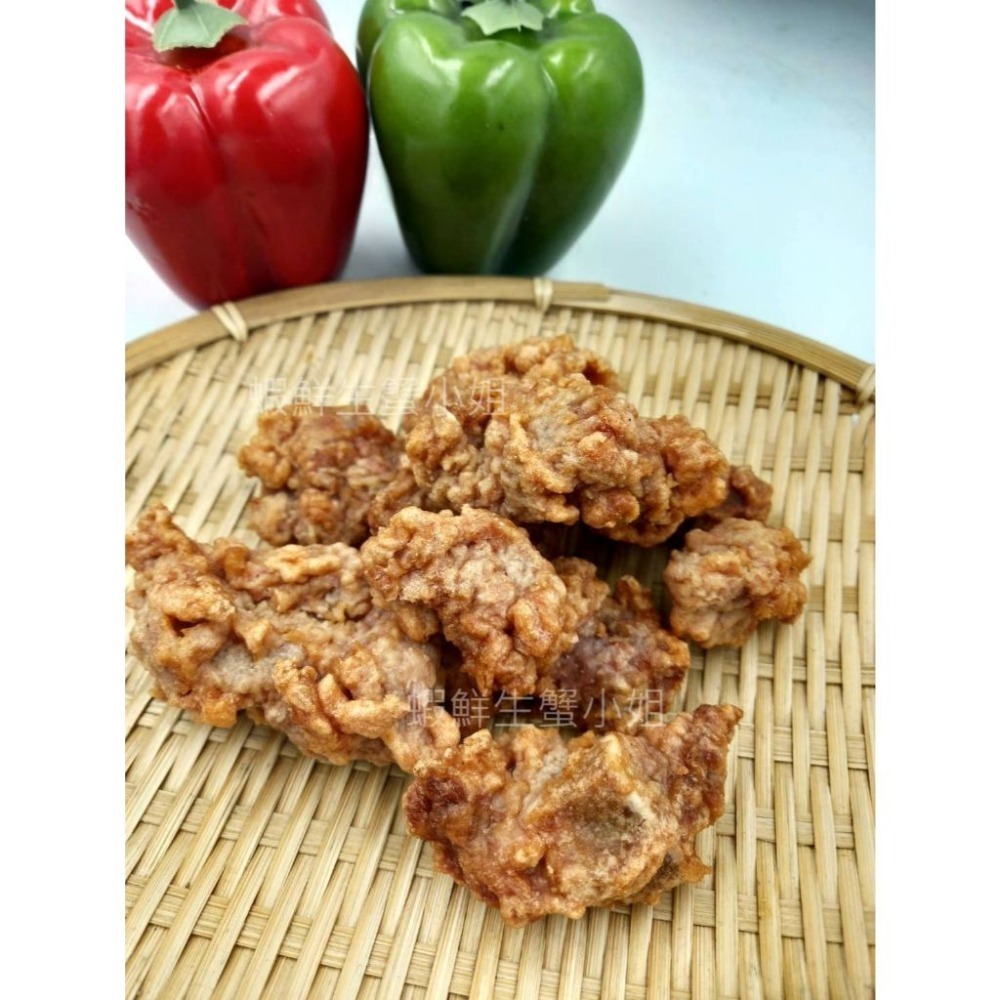 【蝦鮮生蟹小姐】排骨酥 5斤 * 香到不行的夜市美食 火鍋必備餐點～**單包585元**-細節圖2