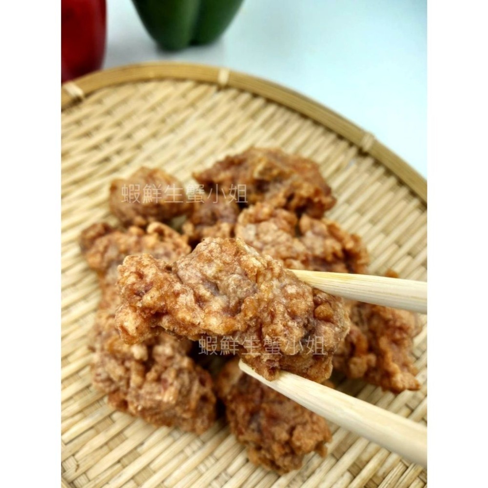 【蝦鮮生蟹小姐】排骨酥 5斤 * 香到不行的夜市美食 火鍋必備餐點～**單包585元**-細節圖3