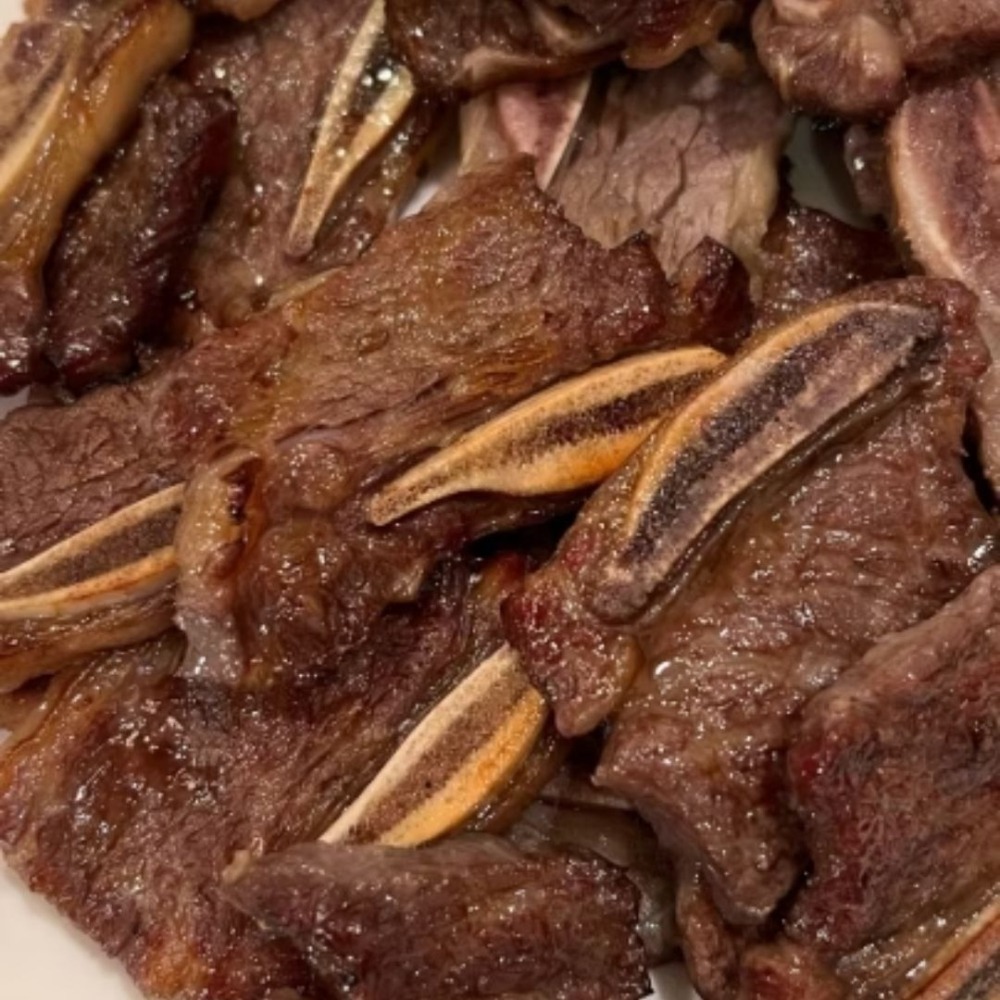 【蝦鮮生蟹小姐】帶骨牛小排 500克/包  *肉質有彈性、嫩度適中、具獨特風味! **單包360元**-細節圖2