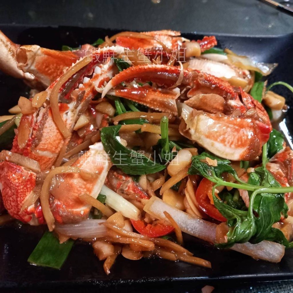 【蝦鮮生蟹小姐】沙蟹腳 30/40  一包約20-30隻/包  *老饕最愛 肉質細緻 **每包450元**-細節圖5