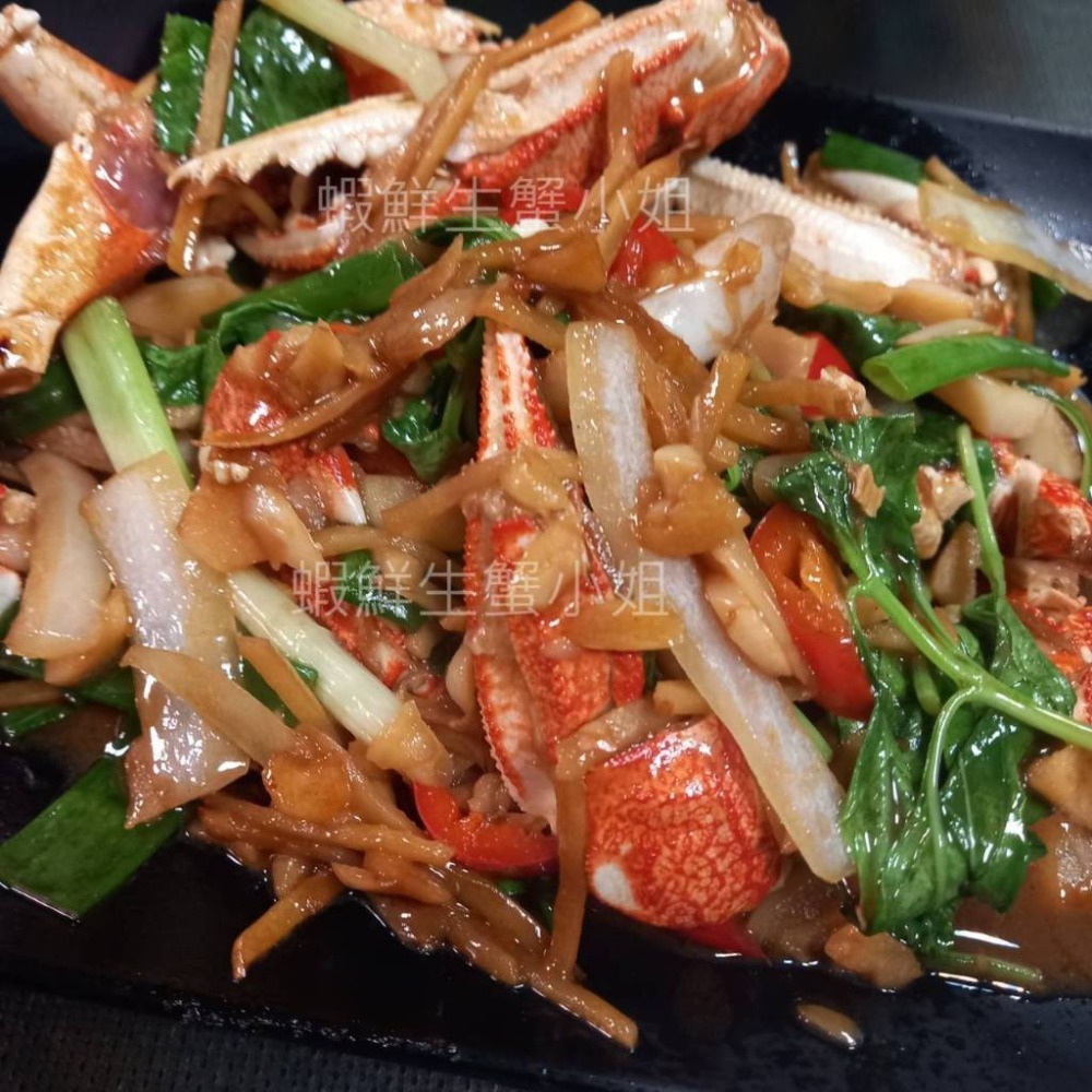 【蝦鮮生蟹小姐】沙蟹腳 30/40  一包約20-30隻/包  *老饕最愛 肉質細緻 **每包450元**-細節圖6