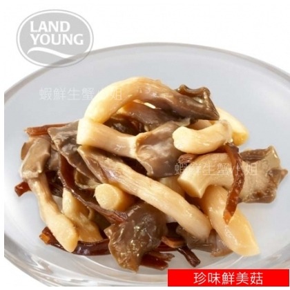 【蝦鮮生蟹小姐】珍味鮮美菇 1K/包 🥢解凍即食，喜愛菇類的你絕對不能錯過🥢 **單包200元**-細節圖5