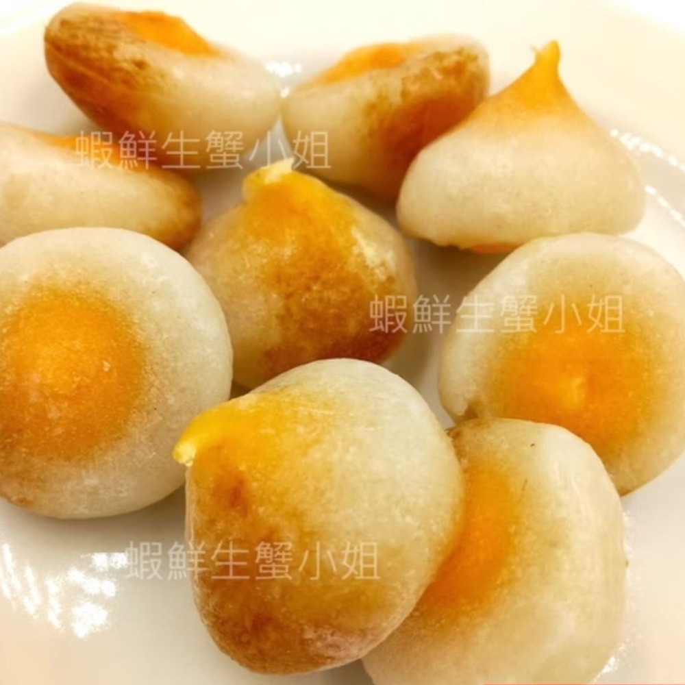 【蝦鮮生蟹小姐】起司燒 3K /包💕濃郁起司～真材實料～大人小孩都喜愛的火鍋料💕**單包650元**-細節圖2