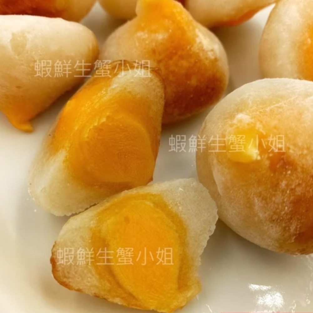 【蝦鮮生蟹小姐】起司燒 3K /包💕濃郁起司～真材實料～大人小孩都喜愛的火鍋料💕**單包650元**-細節圖3