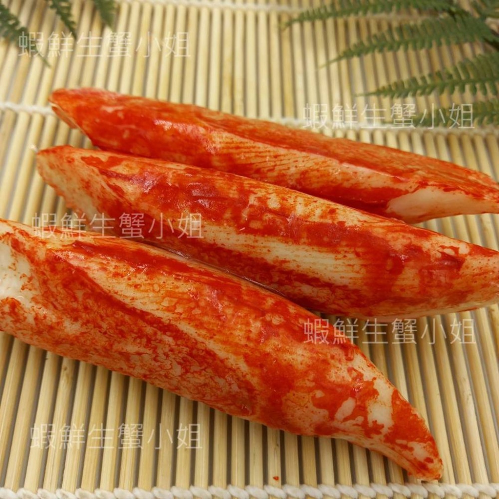 【蝦鮮生蟹小姐】日本蟹味棒-30克   600克  *口感鮮嫩紮實 *每盒280元*-細節圖2