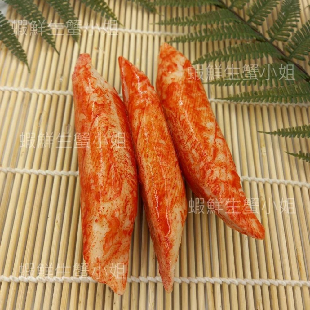【蝦鮮生蟹小姐】日本蟹味棒-30克   600克  *口感鮮嫩紮實 *每盒280元*-細節圖3