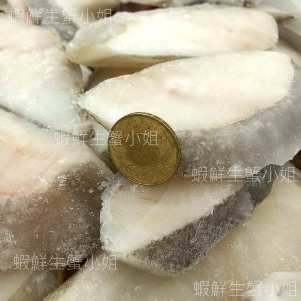 【蝦鮮生蟹小姐】大比目魚薄切6/7 一箱60-70片 6K/箱 *雪亮的白色,肉質滑溜滑嫩！ **每包1920元**免運-細節圖2