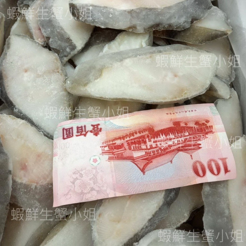 【蝦鮮生蟹小姐】大比目魚薄切6/7 一箱60-70片 6K/箱 *雪亮的白色,肉質滑溜滑嫩！ **每包1920元**免運-細節圖3