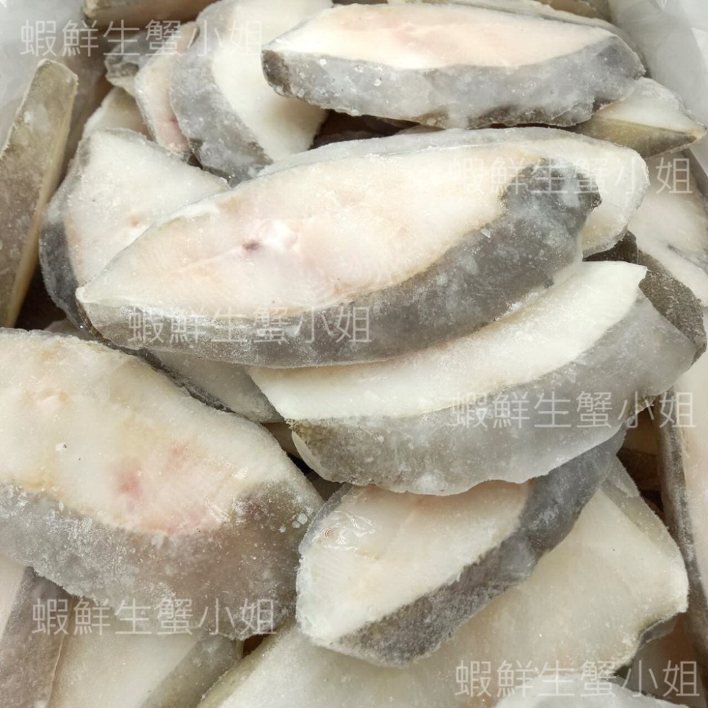 【蝦鮮生蟹小姐】大比目魚薄切6/7 一箱60-70片 6K/箱 *雪亮的白色,肉質滑溜滑嫩！ **每包1920元**免運-細節圖4