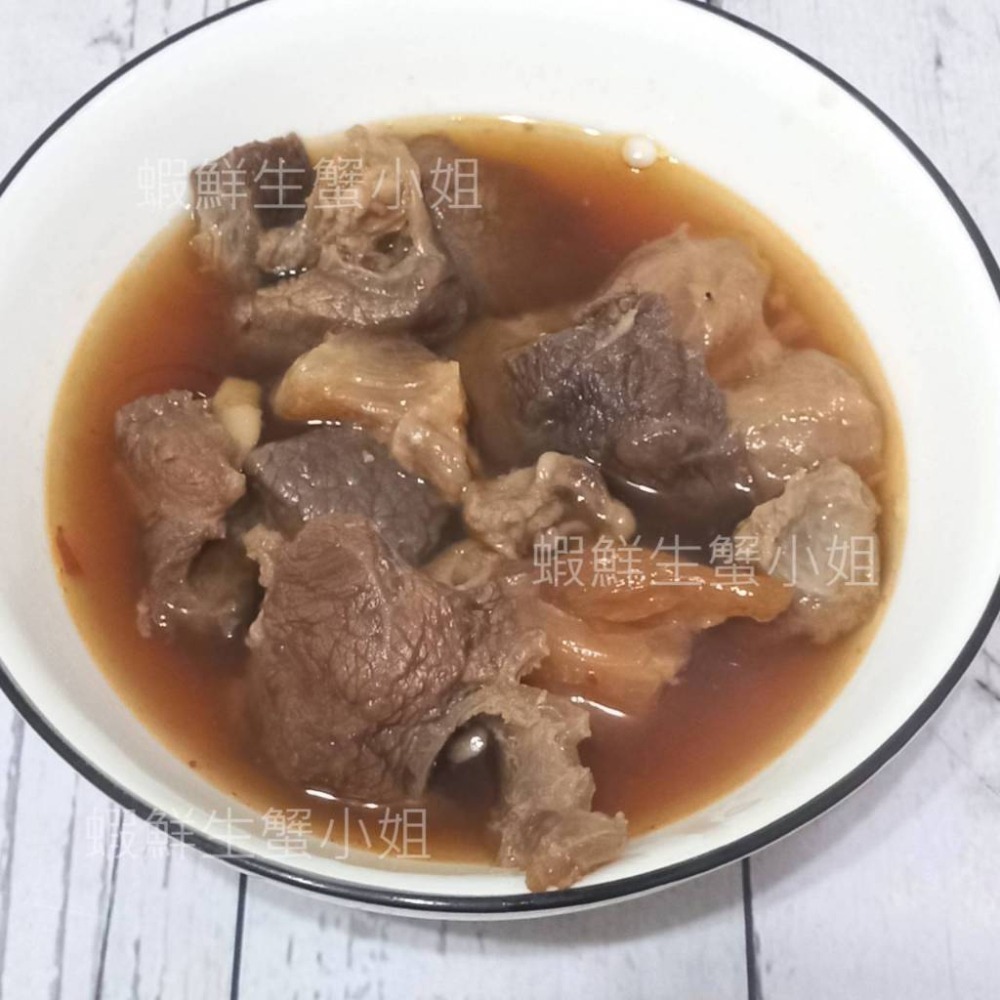 【蝦鮮生蟹小姐】無敵肉多多牛肉爐  1k/包 *醇厚湯頭，湯溫純、肉味鮮～ **單包210元**-細節圖3