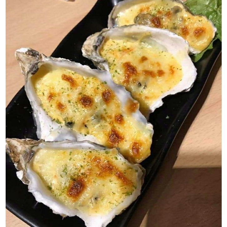 【蝦鮮生蟹小姐】全殼生蠔  80-100g 一包11粒裝   ★純淨無汙染海域生長,鮮度肥度破表!   *每包340元*-細節圖5