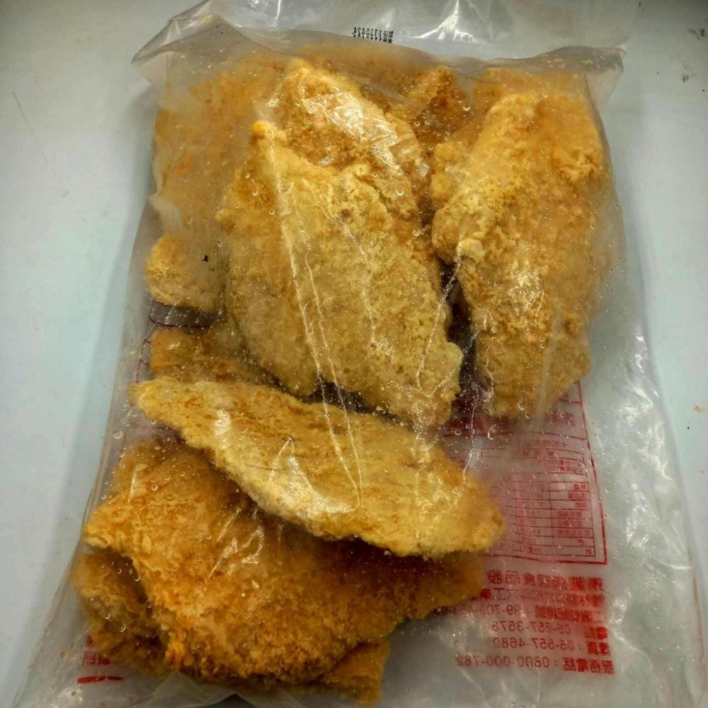 【蝦鮮生蟹小姐】啦脆皮雞排-特大    15片裝/包 *已裹粉,直接料理真方便！ **每包380元**-細節圖2