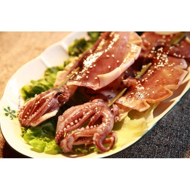 【蝦鮮生蟹小姐】魚串-A   100-140克/隻  3隻裝 *肉質Q彈鮮美 ，鮮甜肥美 **每包200元**-細節圖2