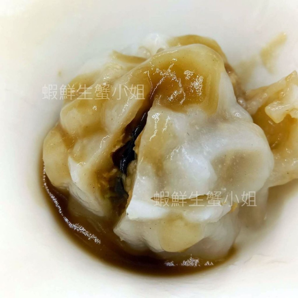 【蝦鮮生蟹小姐】梅花肉圓-業務包(無醬包) 約5.5K/包 ▶餡料十足，外皮Q軟!美味無比  **每1100元**-細節圖8