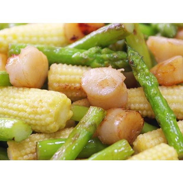 【蝦鮮生蟹小姐】珠貝(黃金貝)  60/80  1公斤/包 **封存干貝鮮甜滋味，無敵好吃 **單包380元**-細節圖6