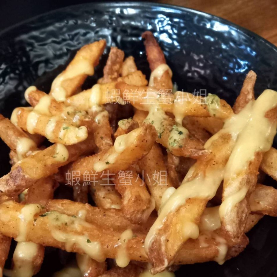 【蝦鮮生蟹小姐】3/8超級脆薯 2K/包 * 金黃酥脆,薯香氣味濃郁四溢   **每包300元**-細節圖3