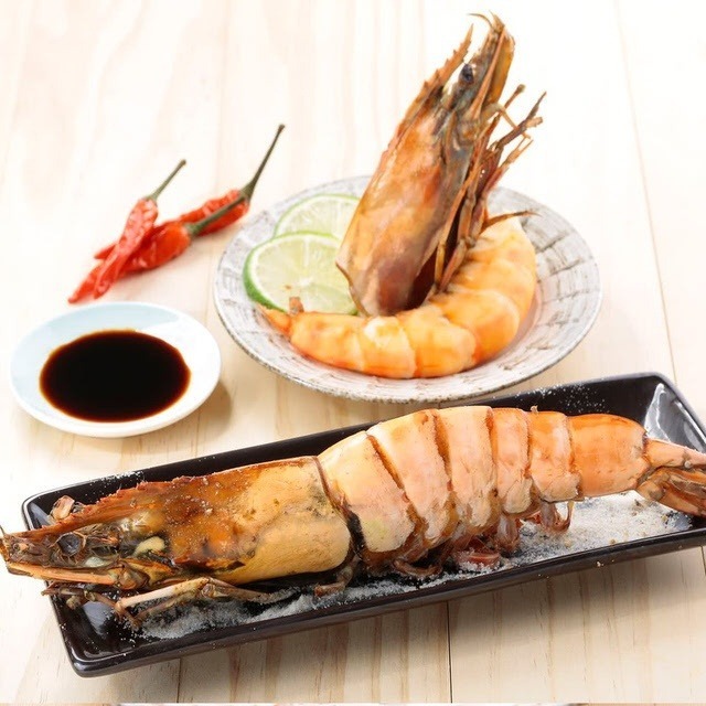 【蝦鮮生蟹小姐】海草蝦(肥豬蝦)  500g/盒  4隻裝  *巨無霸規格 ， 殼薄肉多 **每盒700元**-細節圖2