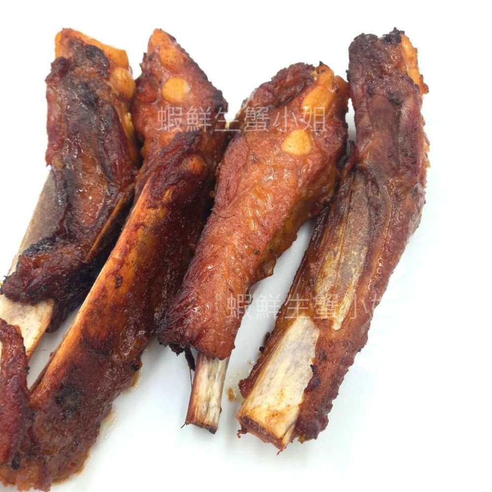 【蝦鮮生蟹小姐】桂花肋排 10條 /包 ✔淡雅清香桂花香、肉質軟嫩Q彈、口感極佳 **單包370元**-細節圖2
