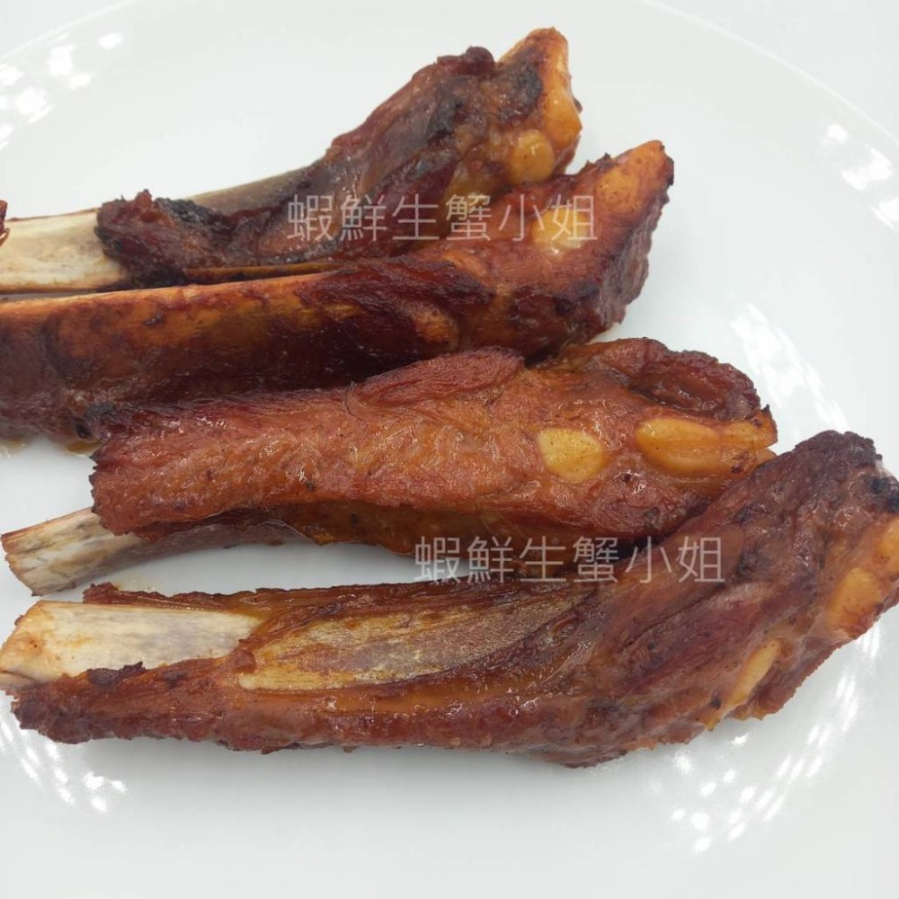 【蝦鮮生蟹小姐】桂花肋排 10條 /包 ✔淡雅清香桂花香、肉質軟嫩Q彈、口感極佳 **單包370元**-細節圖3