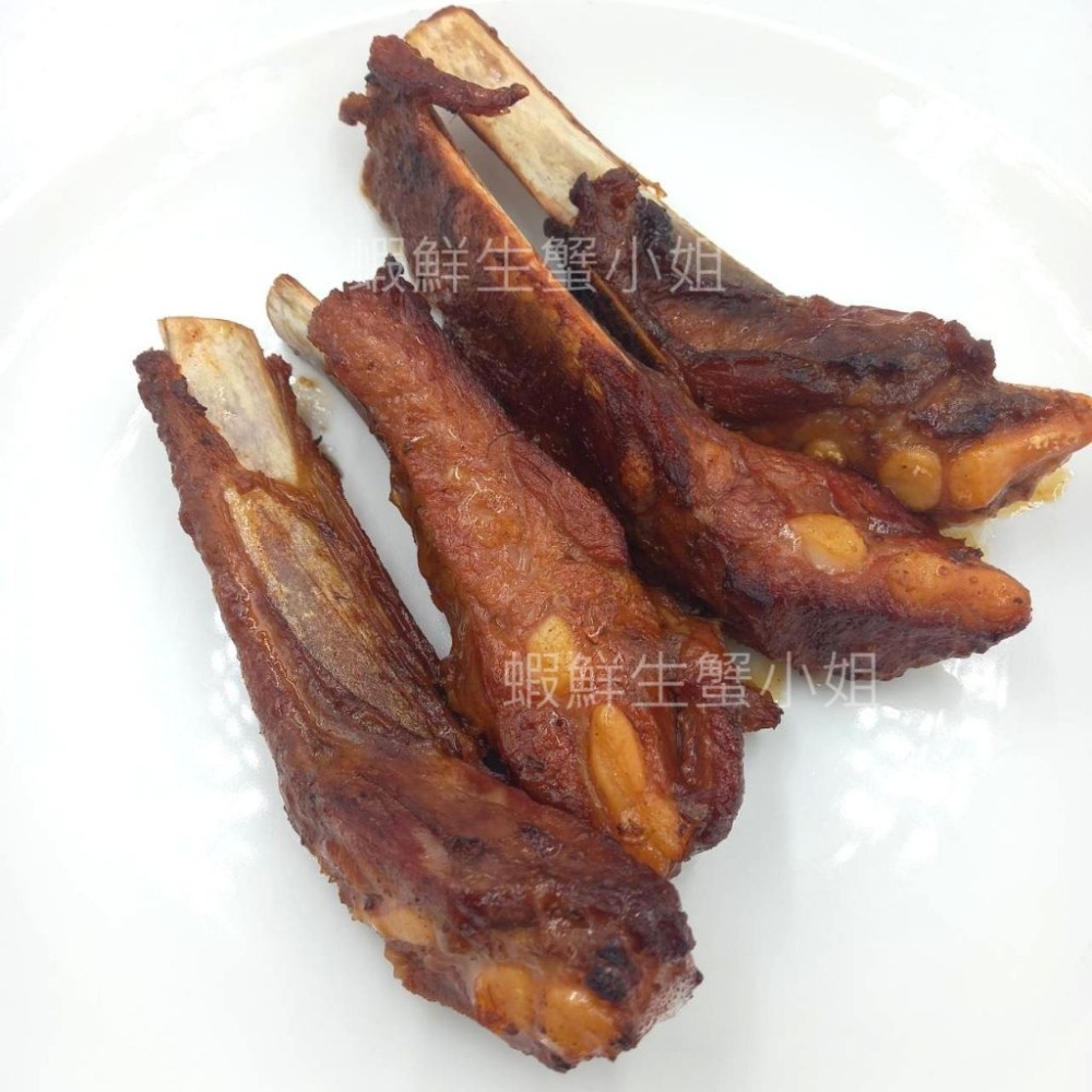 【蝦鮮生蟹小姐】桂花肋排 10條 /包 ✔淡雅清香桂花香、肉質軟嫩Q彈、口感極佳 **單包370元**-細節圖4