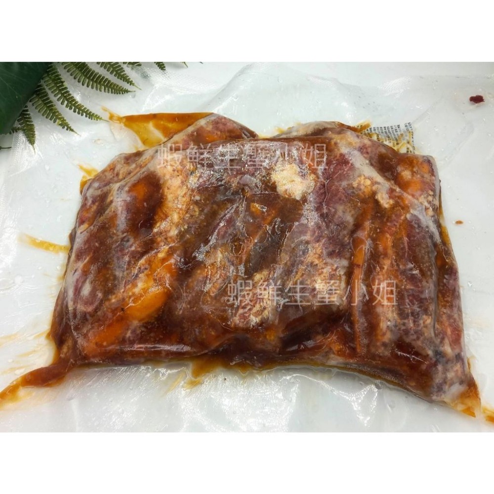 【蝦鮮生蟹小姐】桂花肋排 10條 /包 ✔淡雅清香桂花香、肉質軟嫩Q彈、口感極佳 **單包370元**-細節圖6