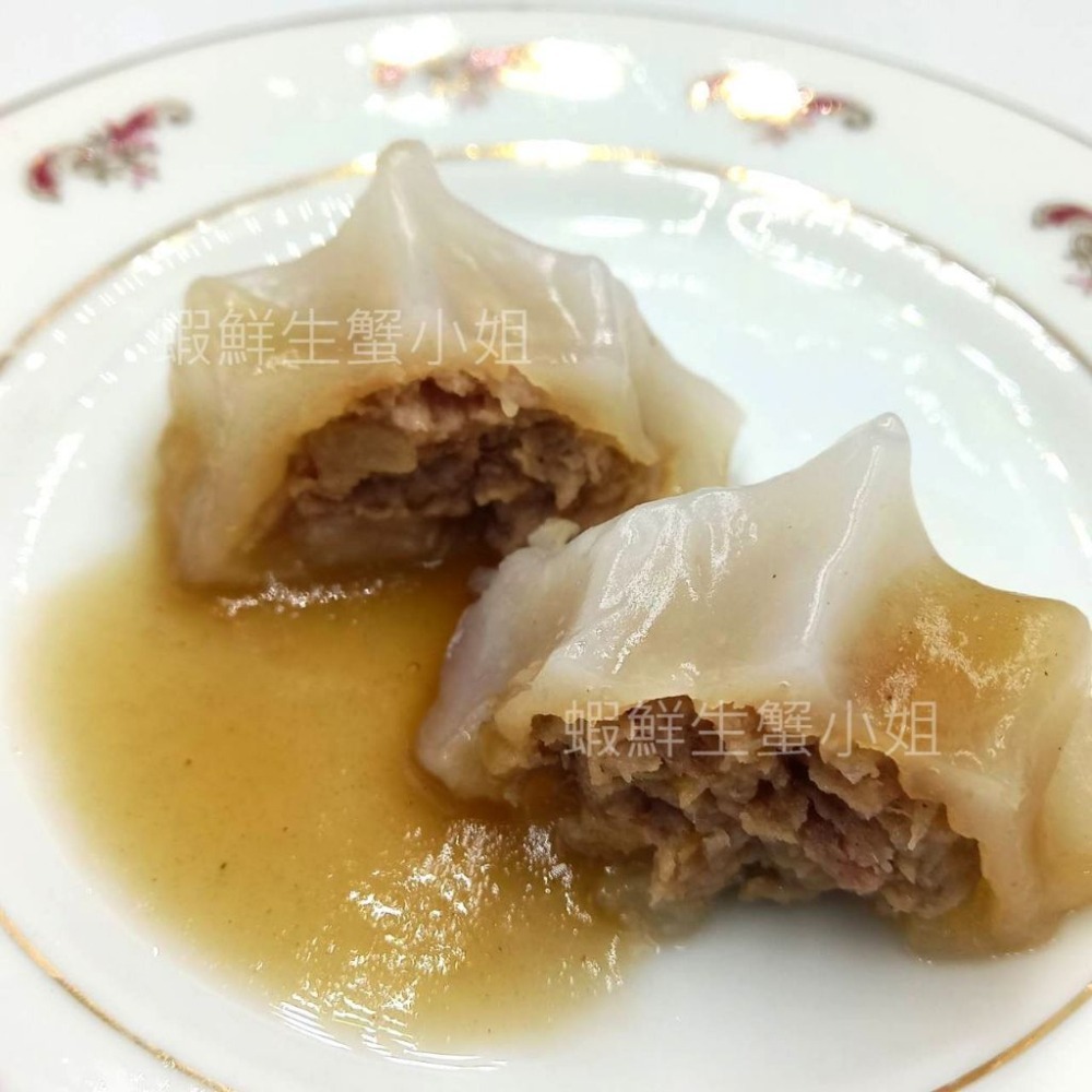 【蝦鮮生蟹小姐】牙齒肉圓-業務包(無醬包) 約4.5K /包 ▶餡料十足，外皮Q軟!美味無比  **每1000元**-細節圖3