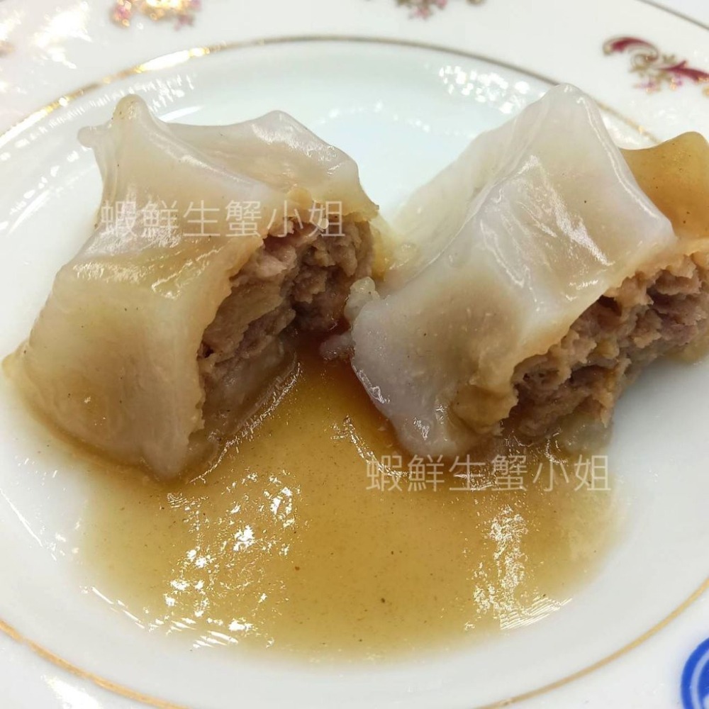 【蝦鮮生蟹小姐】牙齒肉圓-業務包(無醬包) 約4.5K /包 ▶餡料十足，外皮Q軟!美味無比  **每1000元**-細節圖4