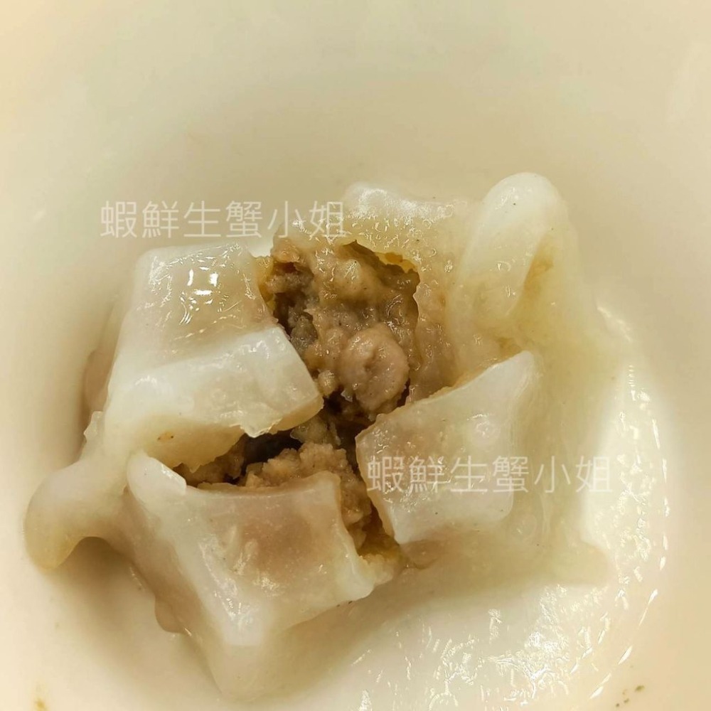 【蝦鮮生蟹小姐】牙齒肉圓-業務包(無醬包) 約4.5K /包 ▶餡料十足，外皮Q軟!美味無比  **每1000元**-細節圖5
