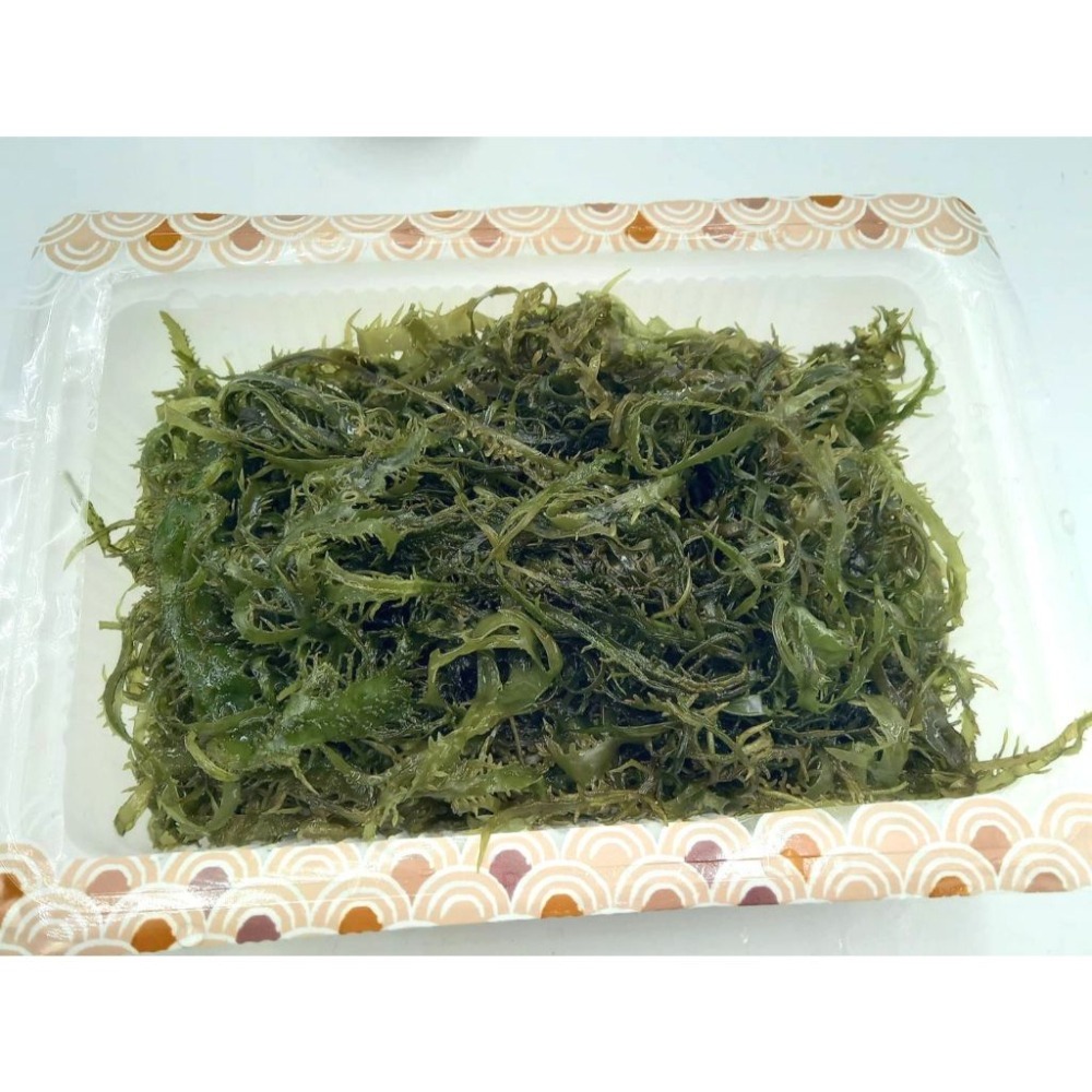 【蝦鮮生蟹小姐】鹿角菜  一盒300克    *人工摘採純天然   **每盒110元**-細節圖4