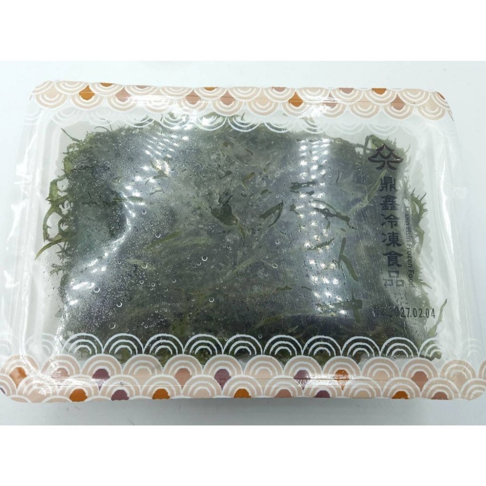 【蝦鮮生蟹小姐】鹿角菜  一盒300克    *人工摘採純天然   **每盒110元**-細節圖5