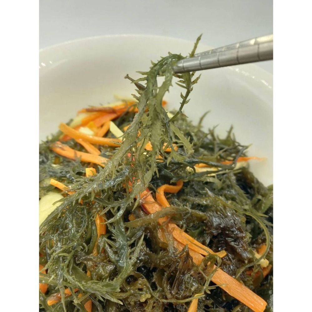 【蝦鮮生蟹小姐】鹿角菜  一盒300克    *人工摘採純天然   **每盒110元**-細節圖6