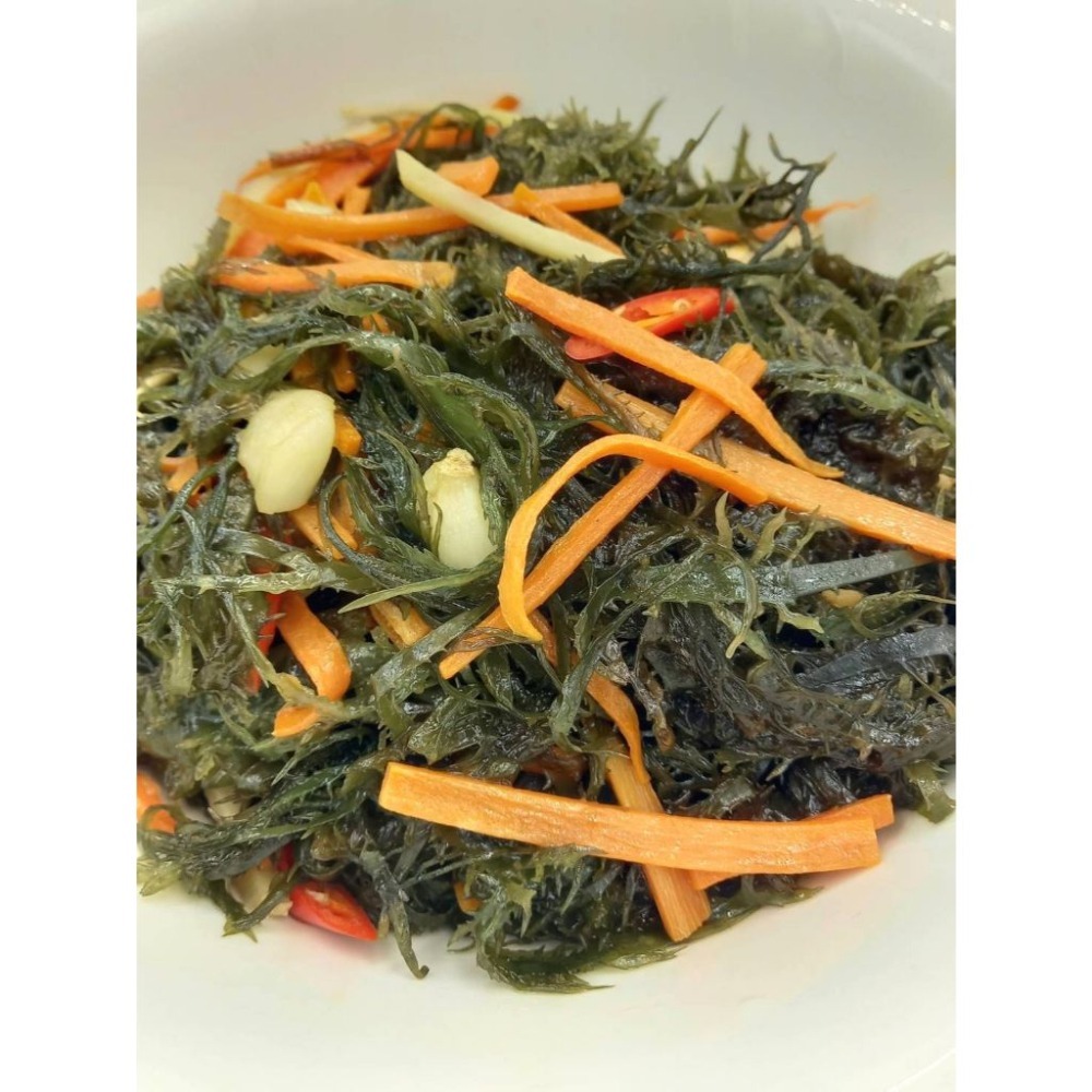 【蝦鮮生蟹小姐】鹿角菜  一盒300克    *人工摘採純天然   **每盒110元**-細節圖7