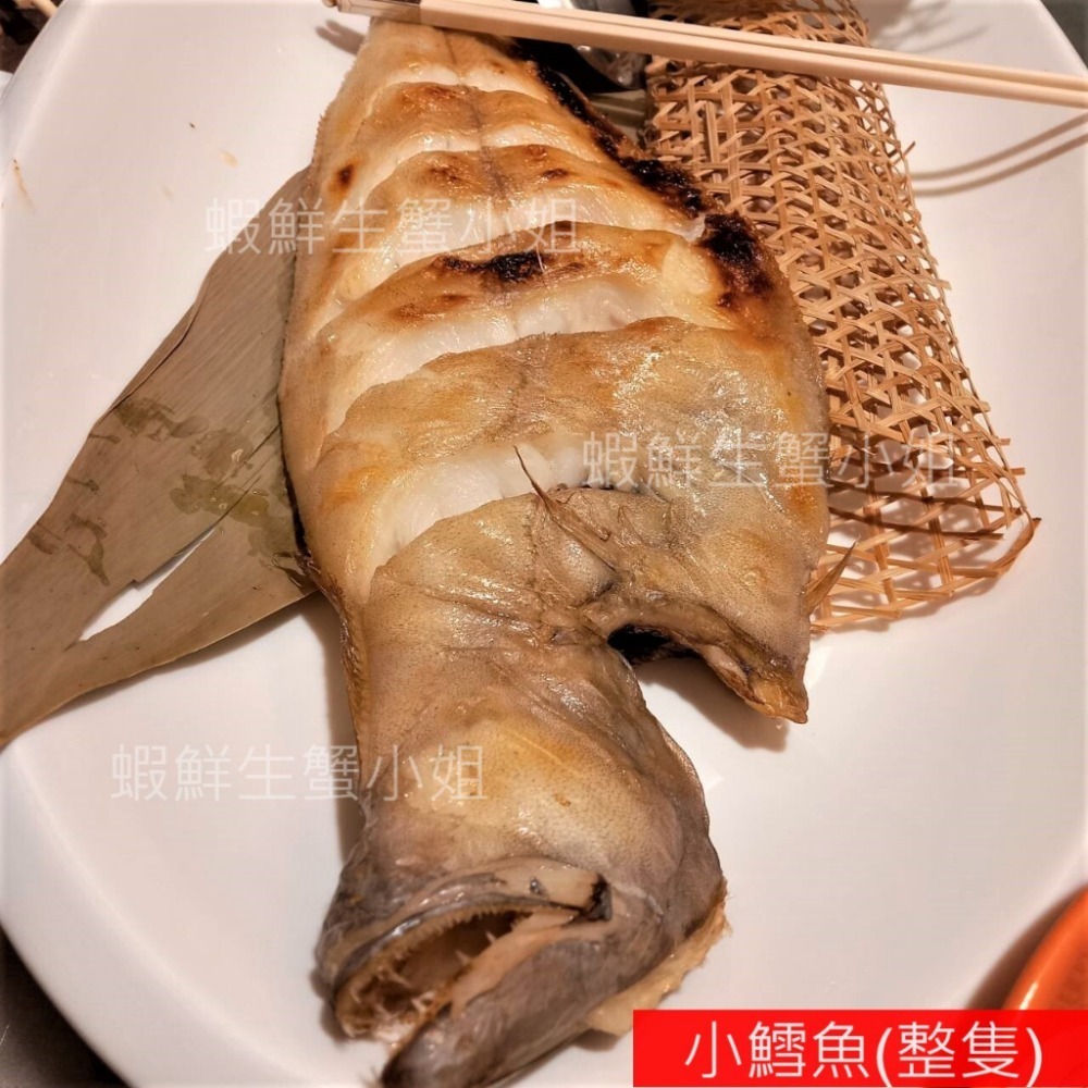 【蝦鮮生蟹小姐】整尾大比目魚(小扁鱈) 600-800克/隻  *魚肉雪白細緻，鮮嫩可口**每隻360元**-細節圖5