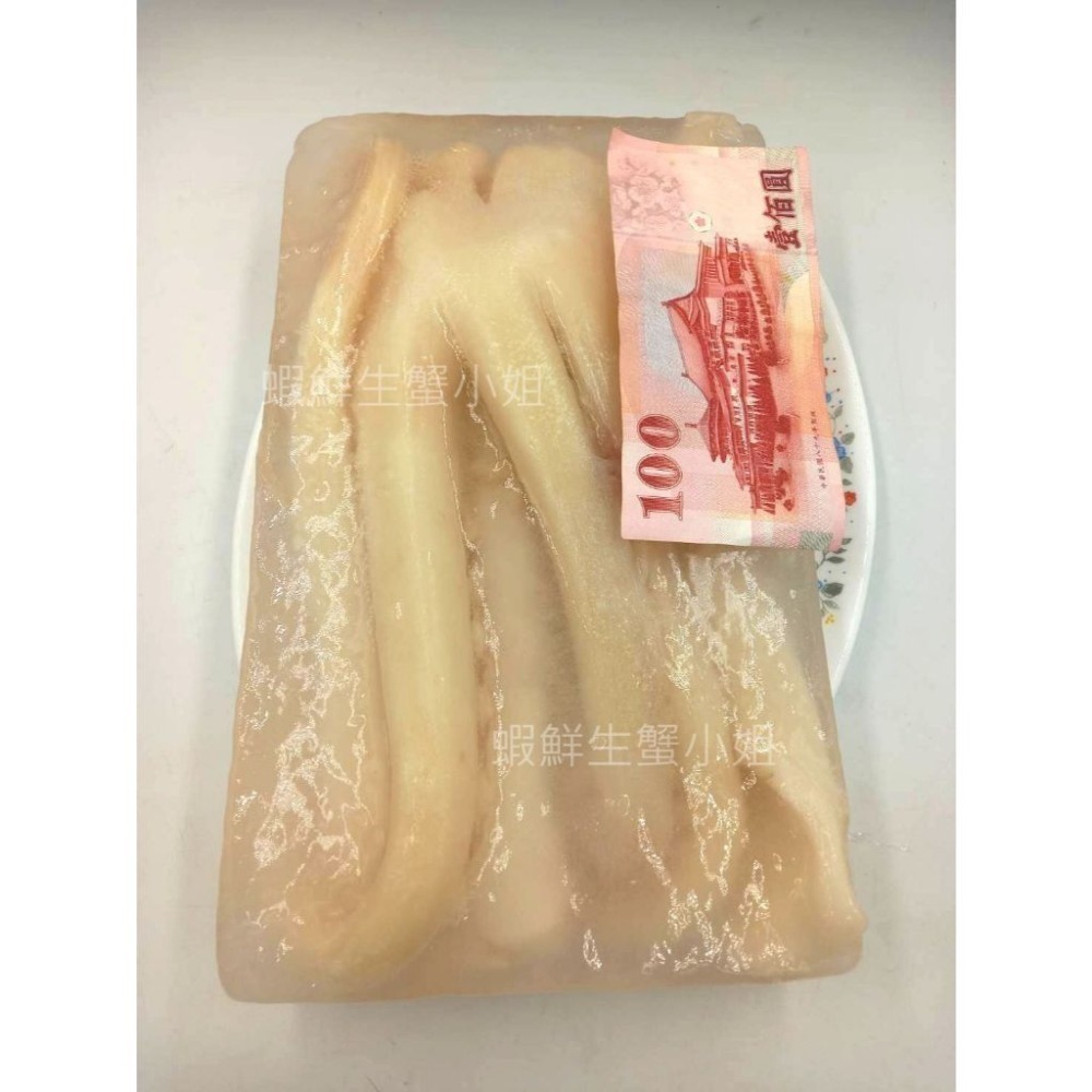 【蝦鮮生蟹小姐】魷魚頭-去皮5L  一包1.6公斤裝     *祕魯大魷魚,口感超有嚼勁的  **每包330元**-細節圖2