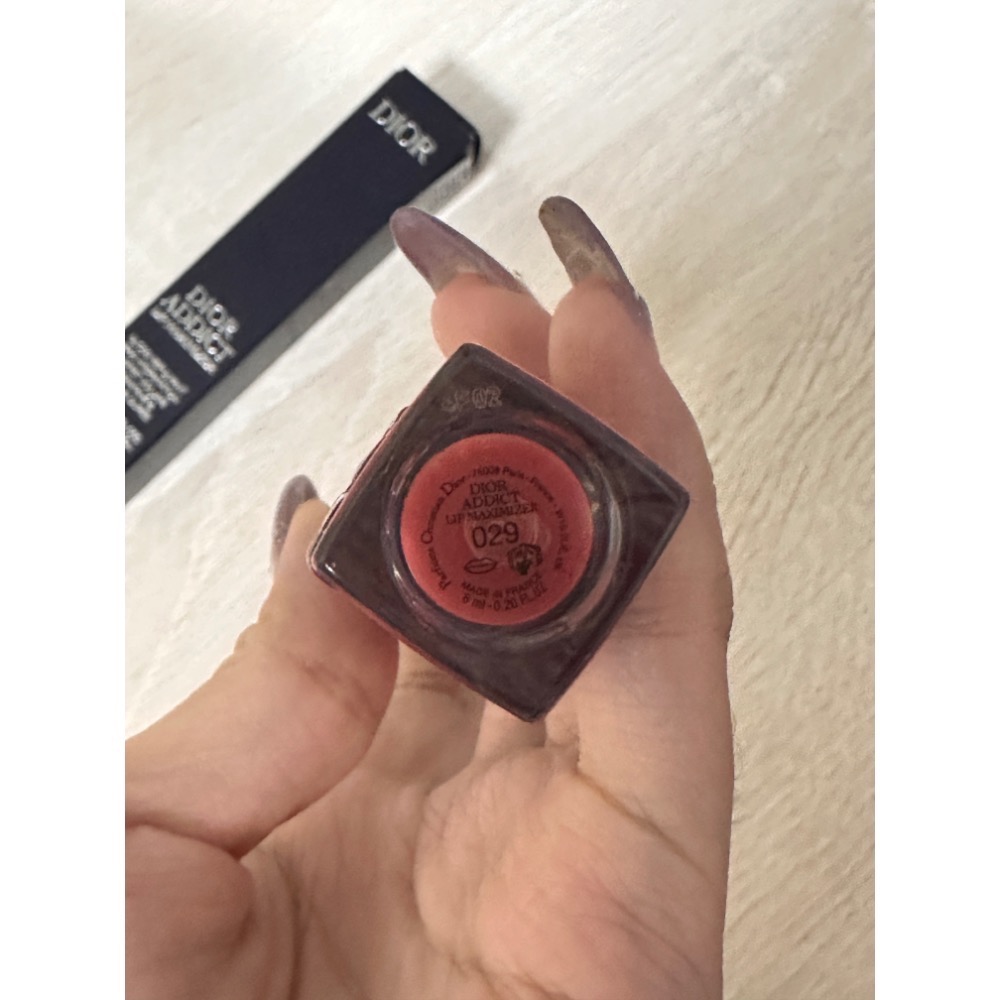 二手-Dior豐漾翹唇蜜（色號029）-細節圖3